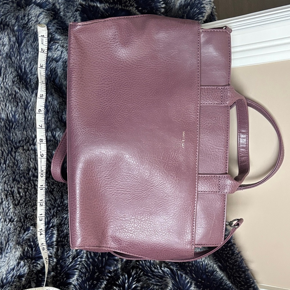 Matt & Natt Elegant Purple Women's Bag